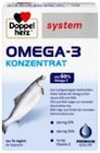 Doppelherz® system Omega-3 Konzentrat Kapseln bei Burg Apotheke im Alzenau Prospekt für 19,95 €