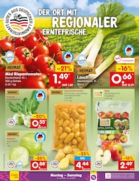 Netto Marken-Discount Tomaten im Prospekt Netto Marken-Discount Tomaten im Prospekt