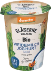 Gläserne Molkerei Bio-Weidemilch Joghurt Angebote von demeter bei tegut Erfurt für 1,11 €