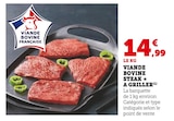 Viande bovine steak a griller en promo chez U Express Sartrouville à 14,99 €