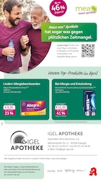 mea - meine apotheke Prospekt: "Unsere April-Angebote", 4 Seiten, 01.04.2026 - 30.04.2026