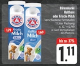 Frische Milch im Angebot bei E center in Würzburg Frische Milch Angebote von Bärenmarke bei E center Würzburg für 1,11 €