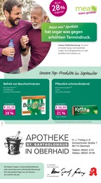 Apotheken Prospekt von mea - meine apotheke in Breitengüßbach Aktueller mea - meine apotheke Apotheken Prospekt für Breitengüßbach: Unsere September-Angebote mit 4} Seiten, 01.09.2025 - 30.09.2025