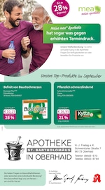 Aktueller mea - meine apotheke Apotheken Prospekt in Breitengüßbach und Umgebung, "Unsere September-Angebote" mit 4 Seiten, 01.09.2025 - 30.09.2025