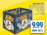 Bier Angebote von Hasseröder bei diska Oschatz für 9,99 €