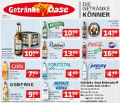 Aktueller Getränke Oase Getränkemarkt Prospekt in Oelde und Umgebung, "Aktuelle Angebote" mit 1 Seite, 27.01.2025 - 01.02.2025