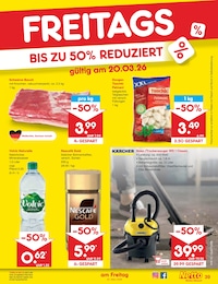 Netto Marken-Discount Staubsauger im Prospekt 