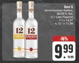 Aktuelle Schnaps Angebote bei E center in Dresden Aktuelles Ouzo 12 Gold Angebot bei E center in Dresden ab 9,99 €