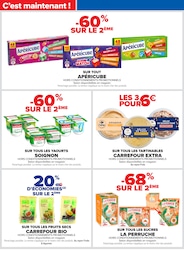 Offre Yaourt dans le catalogue Carrefour du moment à la page 51