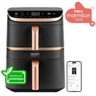 Promo Friteuse sans huile Cosori Turbo Tower ProSmart Chef Edition à 249,99 € dans le catalogue Darty à Thiers-sur-Thève