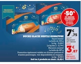 Buche Glacée Signature - Nestlé dans le catalogue Super U