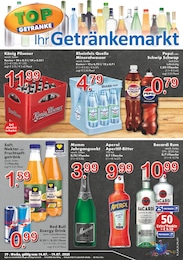 Aktueller TOP Getränke Getränkemärkte Prospekt für Düsseldorf: Aktuelle Angebote mit 4} Seiten, 14.07.2025 - 19.07.2025