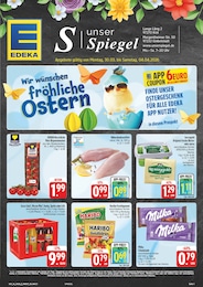 EDEKA Prospekt für Ochsenfurt: "Wir lieben Lebensmittel!", 34 Seiten, 30.03.2026 - 04.04.2026