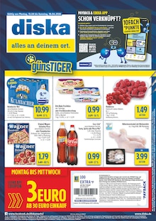 Hähnchen im diska Prospekt "alles an deinem ort." mit 12 Seiten (Erlangen)