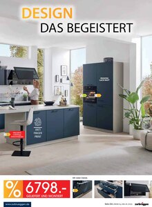 Küche im aktuellen Zurbrüggen Prospekt (Bochum) Küche im Zurbrüggen Prospekt "BONUS SONDER-TAGE" mit 58 Seiten (Bochum)