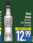 Yeni Raki im EDEKA Prospekt Yeni Raki von im aktuellen EDEKA Prospekt für 12,99 €