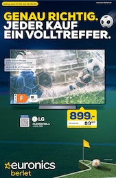 Aktueller EURONICS Elektromärkte Prospekt für Waldbröl: GENAU RICHTIG. JEDER KAUF EIN VOLLTREFFER. mit 10} Seiten, 07.05.2026 - 16.05.2026