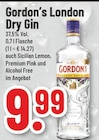London Dry Gin Angebote von Gordon's bei Trinkgut Kaarst für 9,99 €