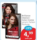 Brillance Intensiv-Color-Creme von Schwarzkopf für 4,99 € bei budni im Angebot Brillance Intensiv-Color-Creme von Schwarzkopf im aktuellen budni Prospekt