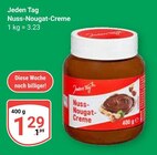 Nuss-Nougat-Creme Angebote von Jeden Tag bei GLOBUS Trier für 1,29 €