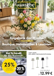 Aktueller HARDECK Prospekt mit Fernsehsessel, "Angebote der Woche", Seite 1
