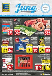 EDEKA Prospekt für Windeck mit 24 Seiten EDEKA Prospekt für Windeck: "Aktuelle Angebote", 24 Seiten, 16.03.2026 - 21.03.2026