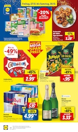 Aktueller Lidl Prospekt mit Red Bull, "LIDL LOHNT SICH", Seite 30