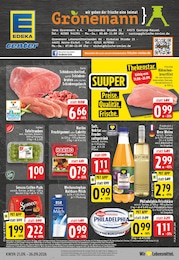 EDEKA Prospekt "Aktuelle Angebote" für Castrop-Rauxel, 32 Seiten, 21.09.2026 - 26.09.2026