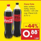 Aktuelles Coca-Cola Angebot bei Netto Marken-Discount in Stuttgart ab 0,88 €