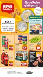 REWE Prospekt "Dein Markt" für Essen, 30 Seiten, 24.03.2025 - 29.03.2025