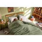 Parure de lit double gaze de coton - TEX HOME - Carrefour à Belfort Parure de lit double gaze de coton - TEX HOME en promo chez Carrefour Belfort à 23,99 €