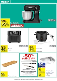 Offre Plancha dans le catalogue Carrefour du moment à la page 77