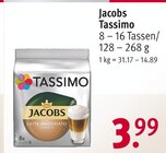 Tassimo von Jacobs für 3,99 € bei Rossmann im Angebot Tassimo von Jacobs im aktuellen Rossmann Prospekt