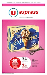 Catalogue Supermarchés U Express en cours à La Pallice et alentours, U Express, 28 pages, 24/06/2025 - 06/07/2025