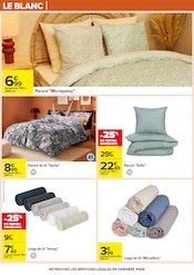 Couette Angebote im Prospekt "PRODUITS LAITIERS & VÉGÉTAUX" von Carrefour Couette Angebote im Prospekt "PRODUITS LAITIERS & VÉGÉTAUX" von Carrefour auf Seite 65