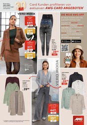 Jeans im AWG Prospekt in Eberswalde Aktueller AWG Prospekt mit Jeans, "30 JAHRE AWG CARD", Seite 3