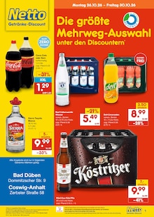 Aktueller Netto Marken-Discount Prospekt (Oranienbaum-Wörlitz) Netto Marken-Discount Prospekt "DER ORT, AN DEM DU IMMER AUSGEZEICHNETE PREISE FINDEST." mit Seiten (Oranienbaum-Wörlitz)