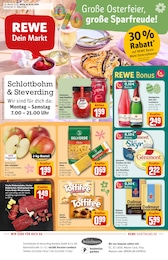 REWE Prospekt "Dein Markt" für Dorsten, 34 Seiten, 30.03.2026 - 04.04.2026