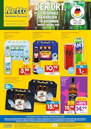 Netto Marken-Discount Prospekt für Neutraubling mit 2 Seiten Netto Marken-Discount Prospekt für Neutraubling: "DER ORT, AN DEM DU IMMER AUSGEZEICHNETE PREISE FINDEST.", 2 Seiten, 28.09.2026 - 02.10.2026