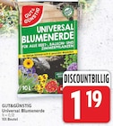 Universal Blumenerde von Gut&Günstig im aktuellen E center Prospekt