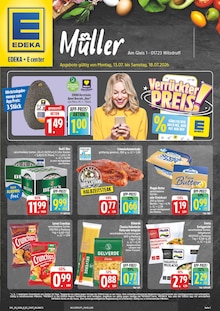 EDEKA Prospekt der KW 29 "Wir lieben Lebensmittel!" Aktueller EDEKA Prospekt "Wir lieben Lebensmittel!" Seite 1 von 28 Seiten