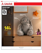 Promos Jouet dans le catalogue "PÂQUES POUR TOUS LES GOÛTS" de Carrefour Market Jouet en promo dans le catalogue Carrefour Market à la page 8