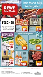 REWE Prospekt "Dein Markt" für Moers, 30 Seiten, 04.11.2024 - 09.11.2024