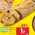 Peperoni Baguette im Netto Marken-Discount Prospekt Peperoni Baguette von BACKSTUBE im aktuellen Netto Marken-Discount Prospekt für 1,00 €