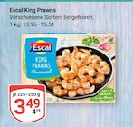 King Prawns Angebote von Escal bei GLOBUS Gotha für 3,49 €