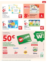 Prix et réduction Tennis dans le prospectus Auchan Hypermarché en cours Offre Tennis dans le catalogue Auchan Hypermarché du moment à la page 29