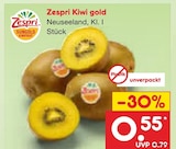 Kiwi gold Angebote von Zespri bei Netto Marken-Discount Jena für 0,55 €
