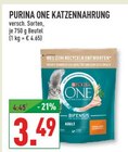 KATZENNAHRUNG Angebote von PURINA ONE bei Marktkauf Mülheim für 3,49 €