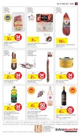 Promos Vin dans le catalogue "-50% DE REMISE IMMÉDIATE SUR LE 2ÈME" de Intermarché Super Vin en promo dans le catalogue Intermarché Super à la page 9