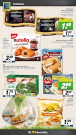 Nutella im EDEKA Prospekt in Lingen Aktueller EDEKA Prospekt mit Nutella, "Aktuelle Angebote", Seite 14